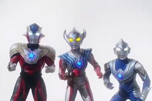 艾斯奥特曼,守护地球的英勇战士传奇